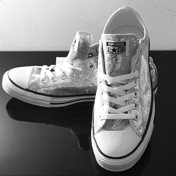 sparkly chuck taylors